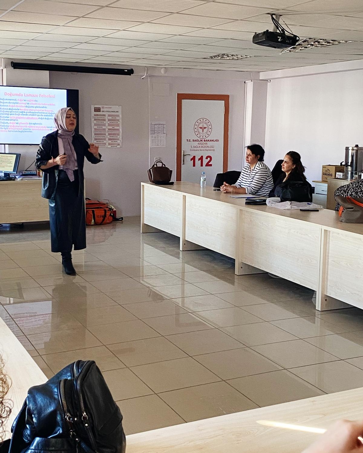 Kırşehir’de Anne Adaylarına Destek Programı Verildi1