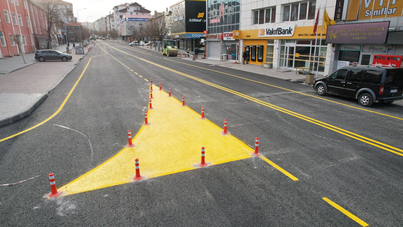 Kırşehir’in En Işlek Caddesi Yenilendi2
