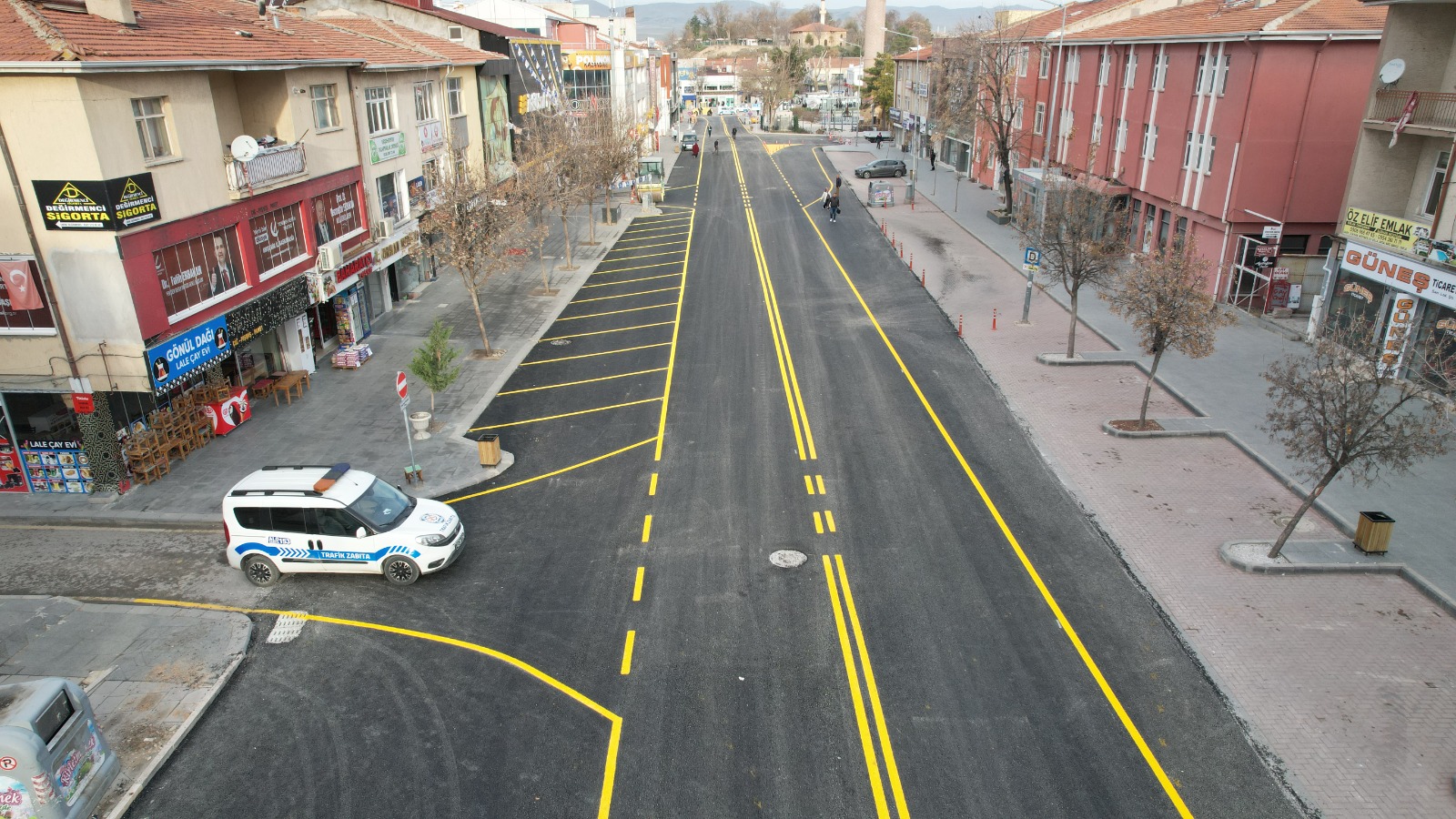 Kırşehir’in En Işlek Caddesi Yenilendi3