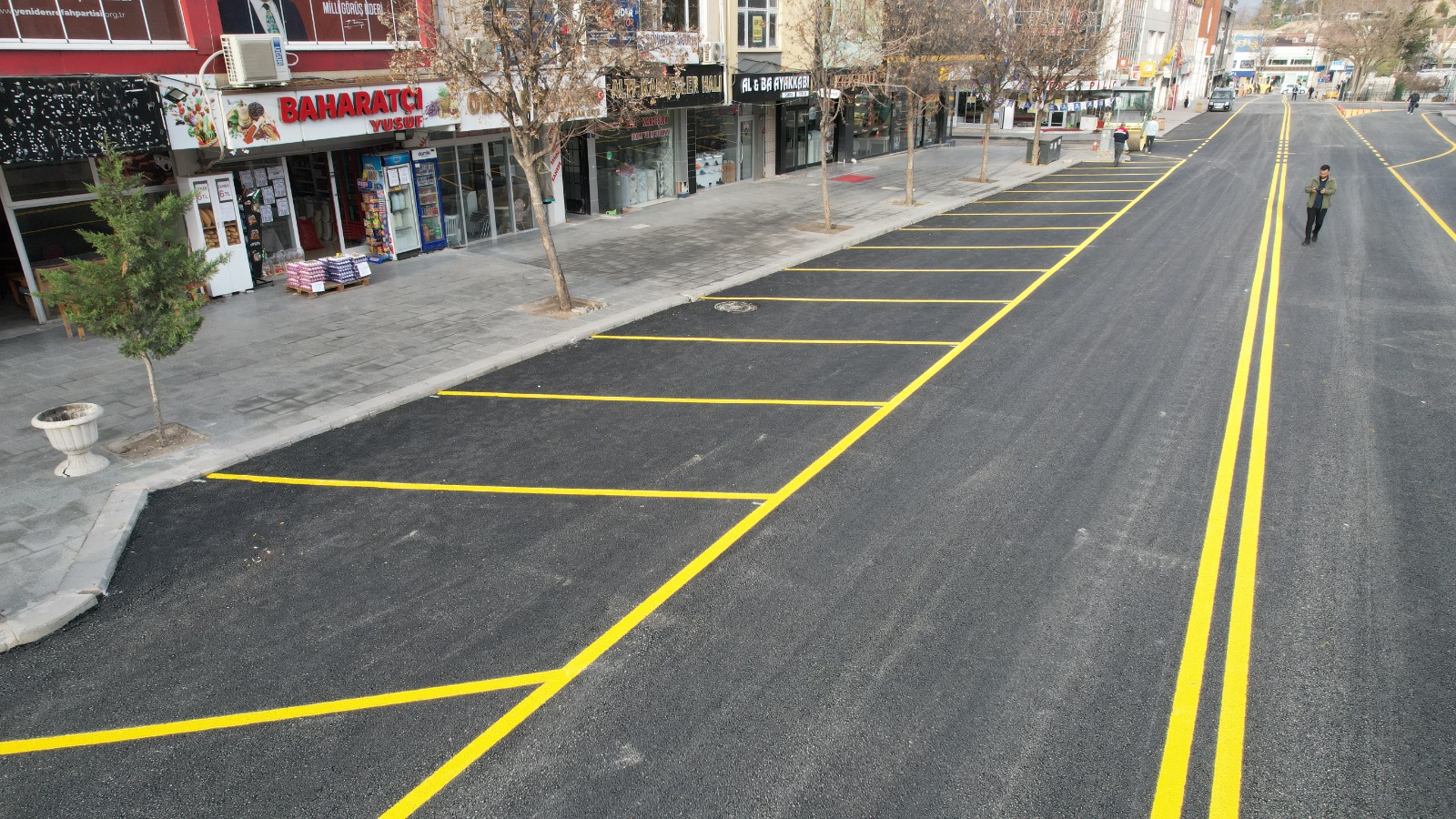 Kırşehir’in En Işlek Caddesi Yenilendi4