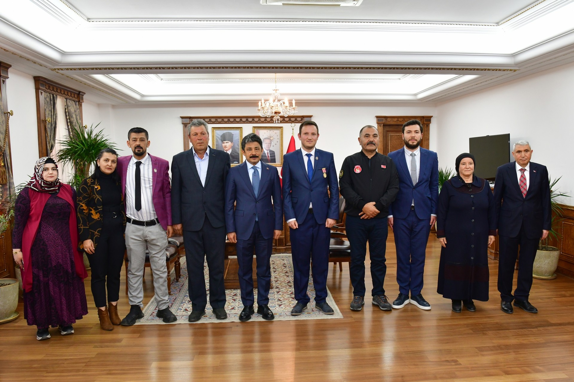 Kırşehirli Gazilere Madalya Verildi2