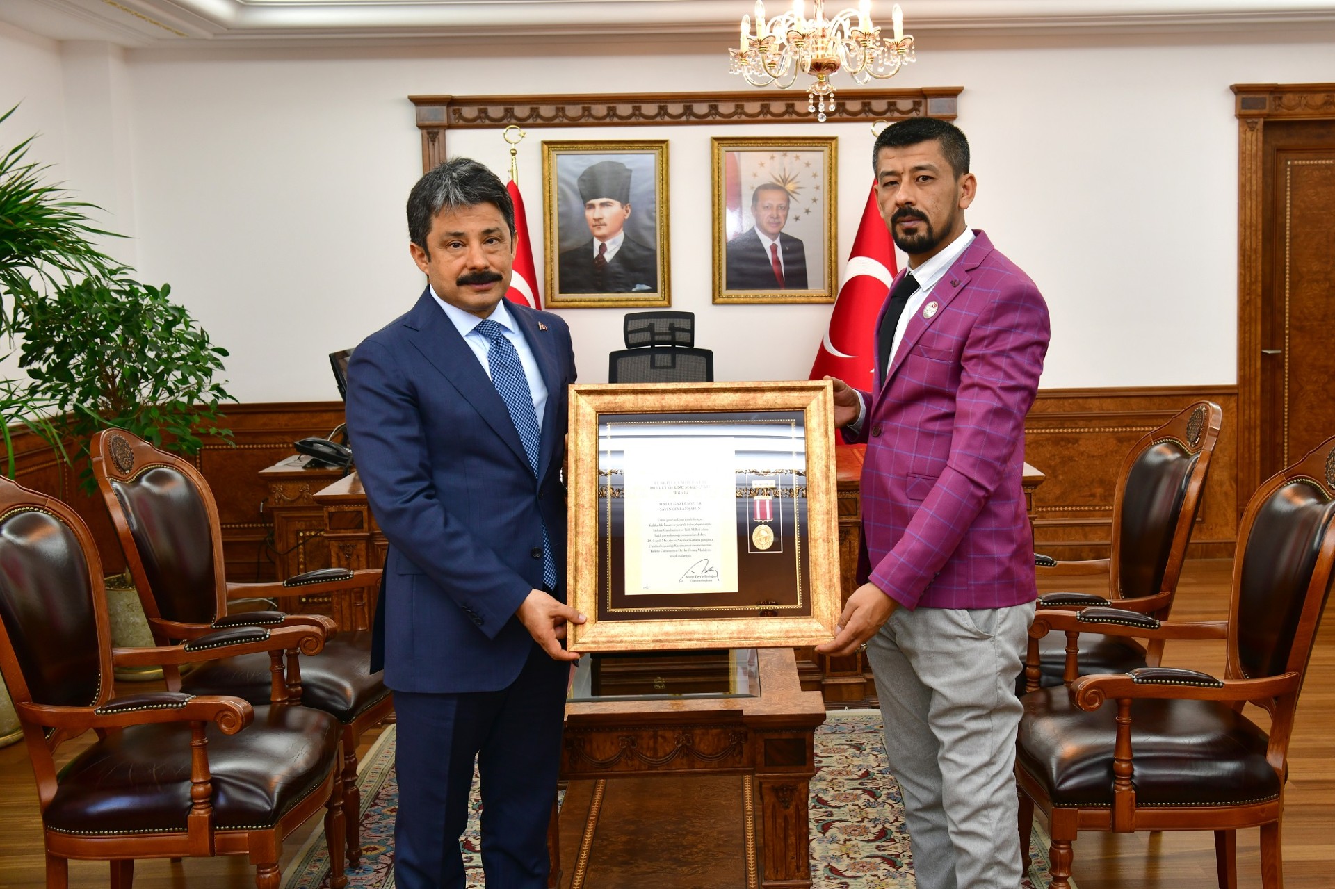 Kırşehirli Gazilere Madalya Verildi4