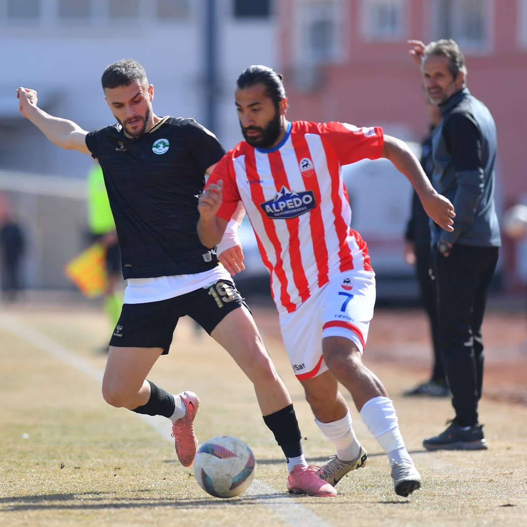 Kırşehirspor, 3 Maç Sonra Yenilgiyle Tanıştı (2)