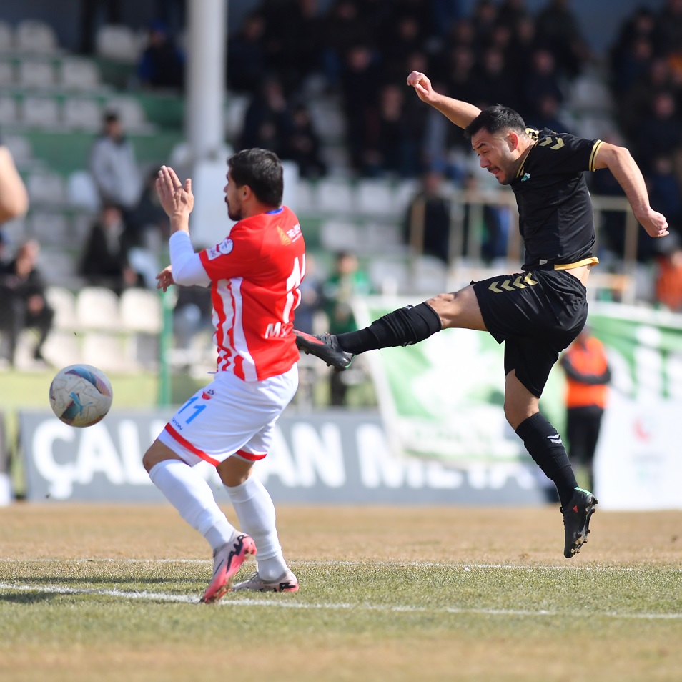 Kırşehirspor, 3 Maç Sonra Yenilgiyle Tanıştı (3)