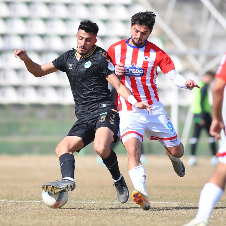 Kırşehirspor Evinde Mağlup 3 (2)