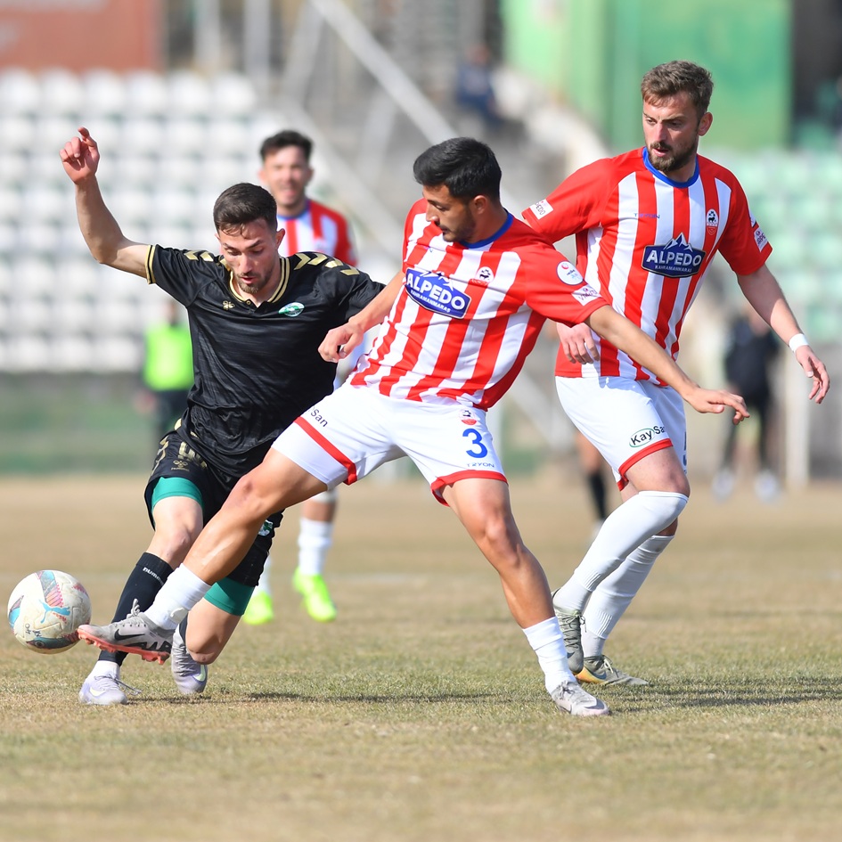 Kırşehirspor Evinde Mağlup 3 (4)