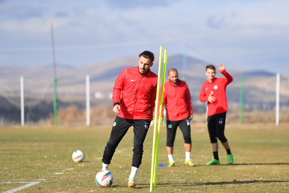Kırşehirspor, Silifke Maçına Hazırlanıyor (1)