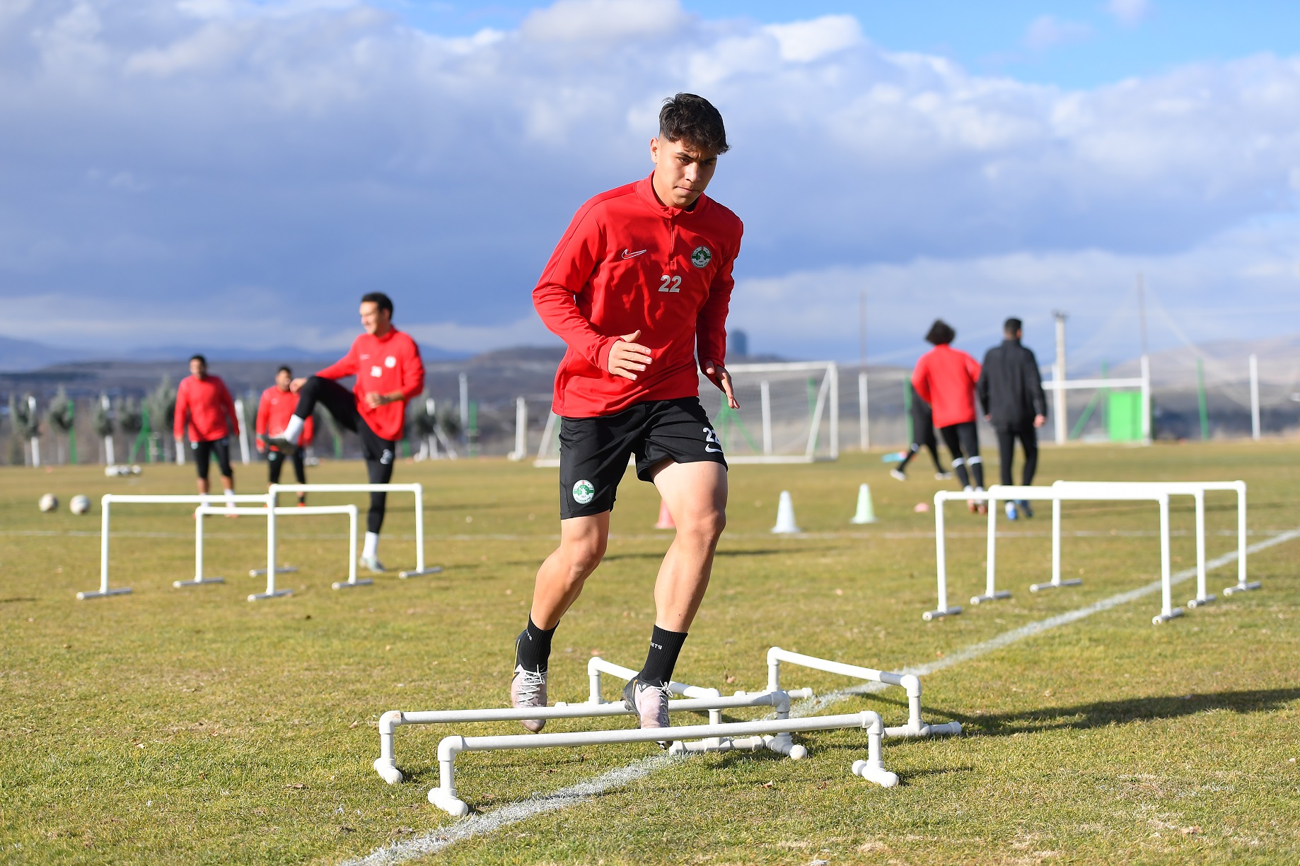 Kırşehirspor, Silifke Maçına Hazırlanıyor (3)