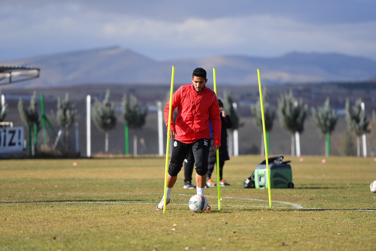 Kırşehirspor, Silifke Maçına Hazırlanıyor (4)
