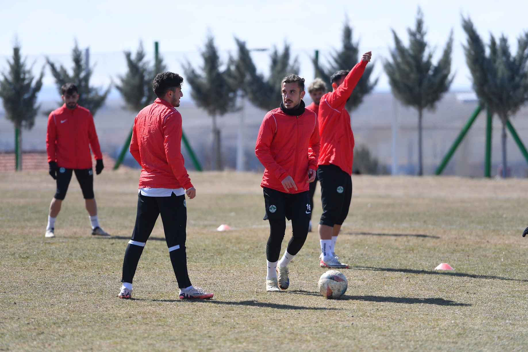 Kırşehirspor’da, Bursaspor Maçı Hazırlıkları Sürüyor (2)
