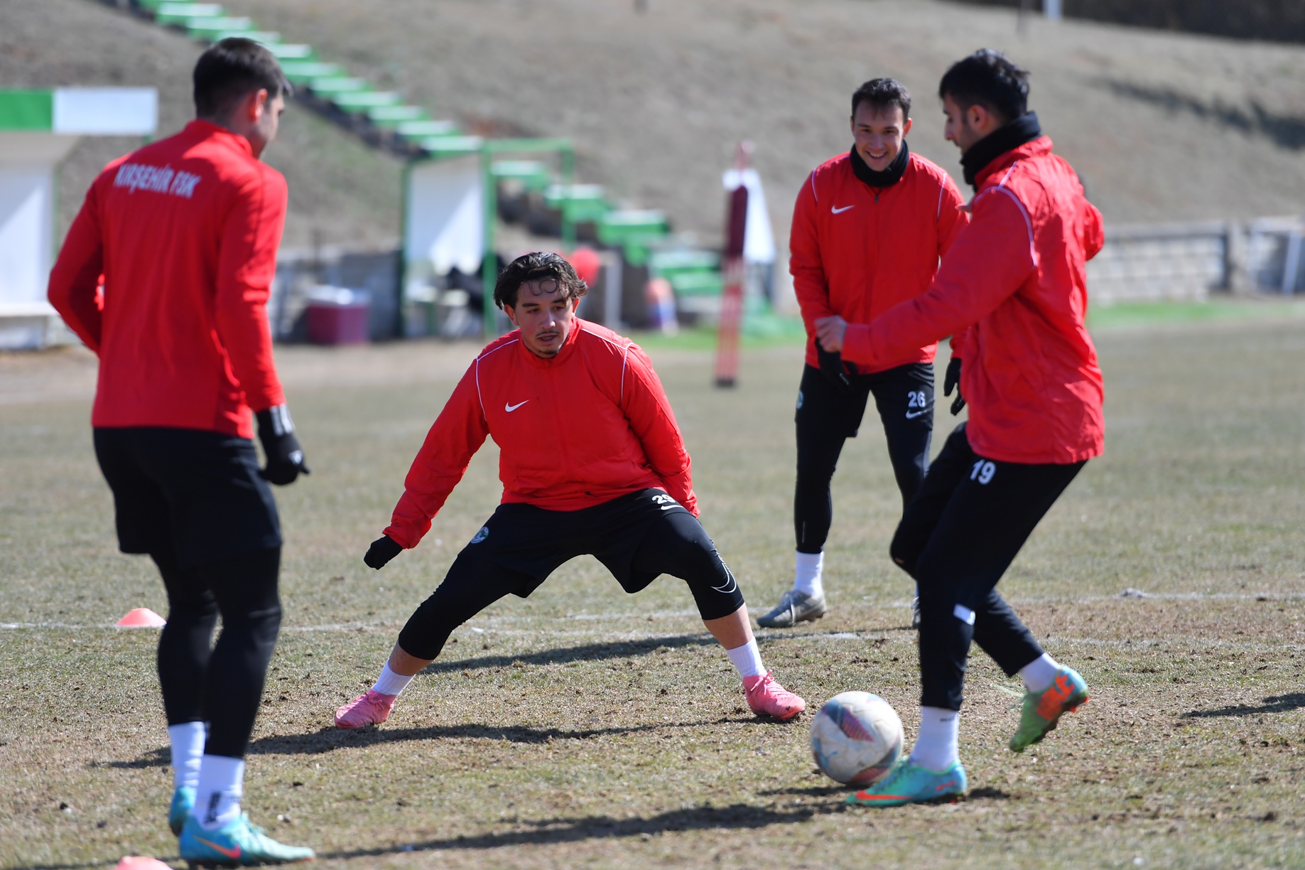 Kırşehirspor’da, Bursaspor Maçı Hazırlıkları Sürüyor (3)