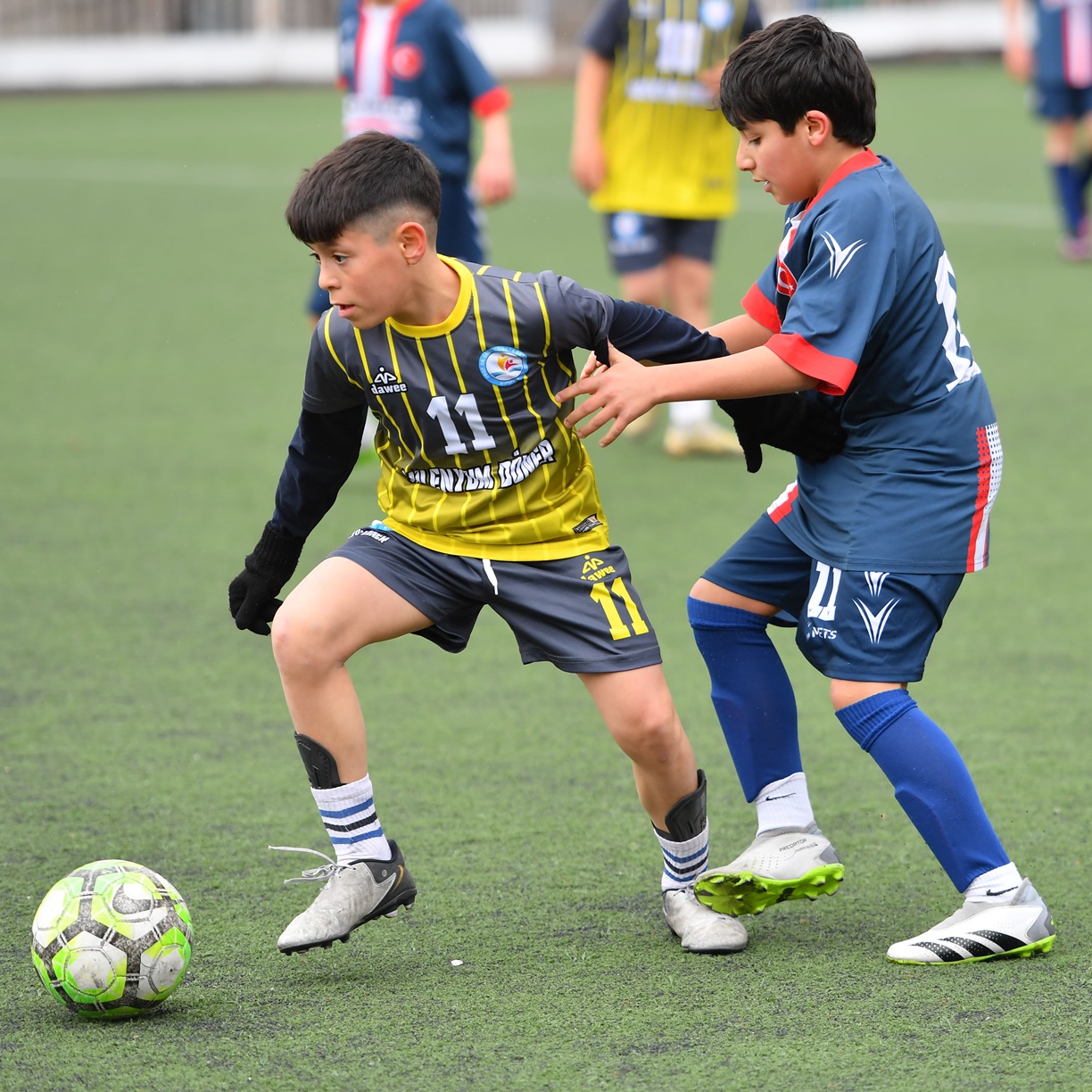 Küçükler Futbolda Bugün 2 Maç Oynanacak (1)