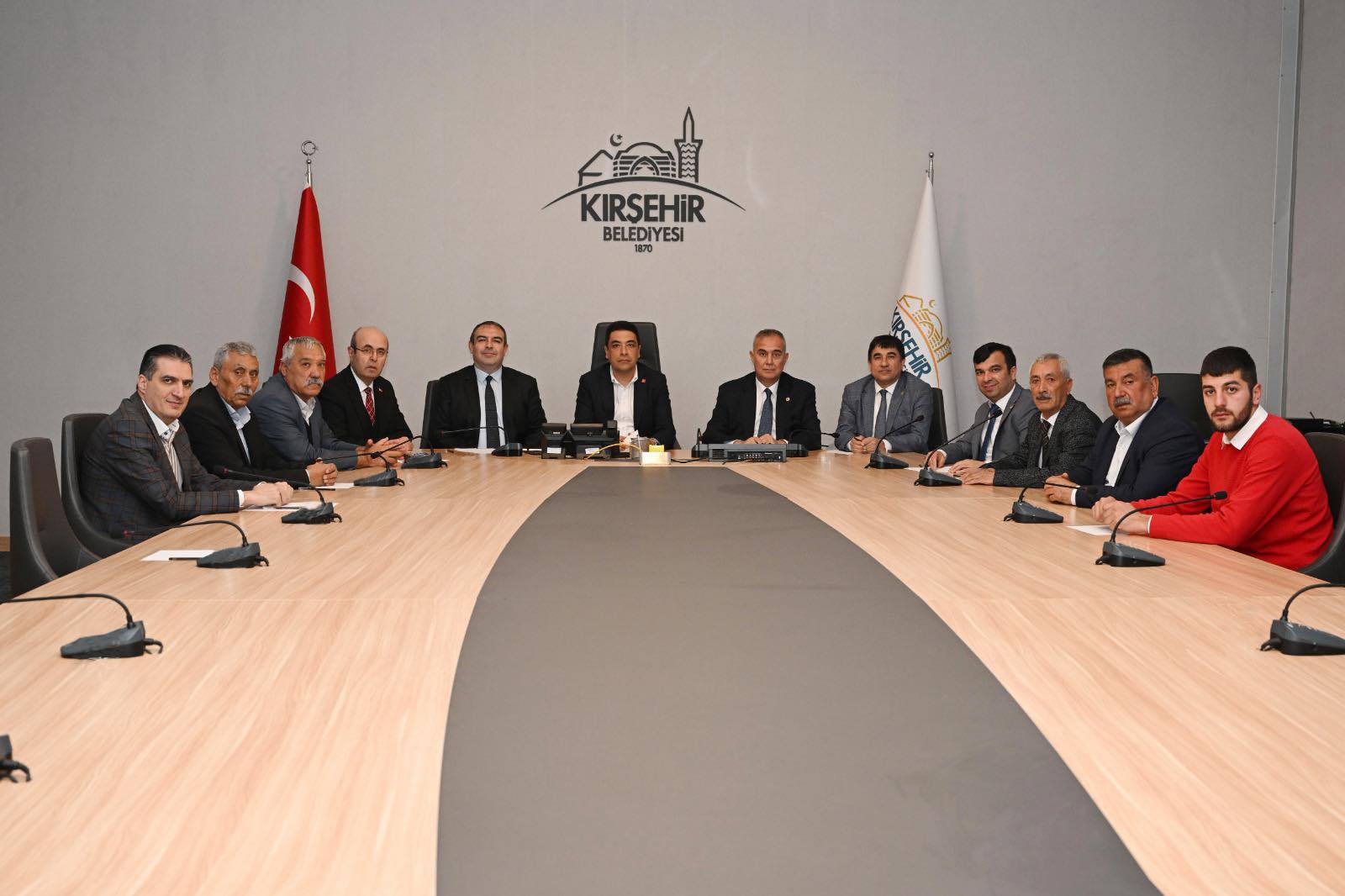 Ön Seçim Için Kırşehir’de Hazırlıklar Başladı