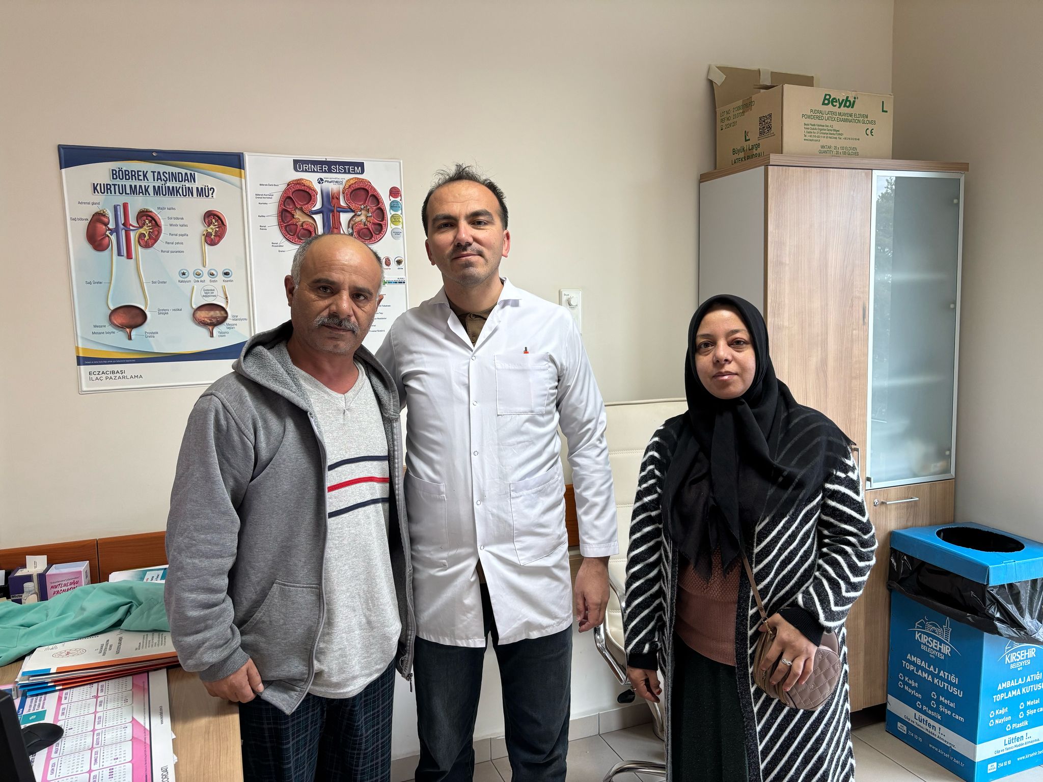 Şi̇fayi Kirşehi̇r’de Buldu4