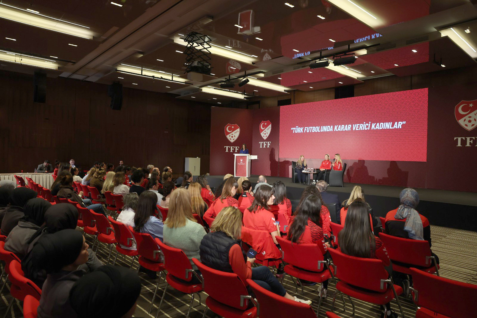 Tff, 8 Mart Dünya Kadınlar Günü Etkinliği Riva'da Gerçekleştirildi (2)