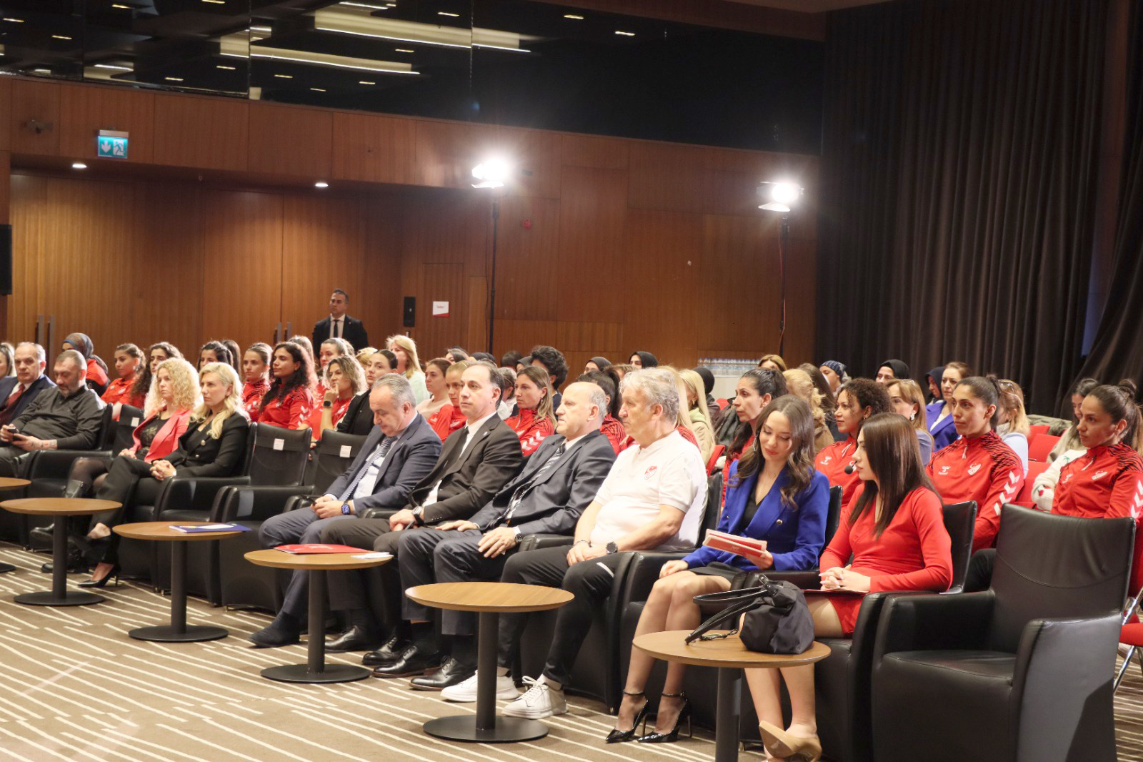 Tff, 8 Mart Dünya Kadınlar Günü Etkinliği Riva'da Gerçekleştirildi (3)