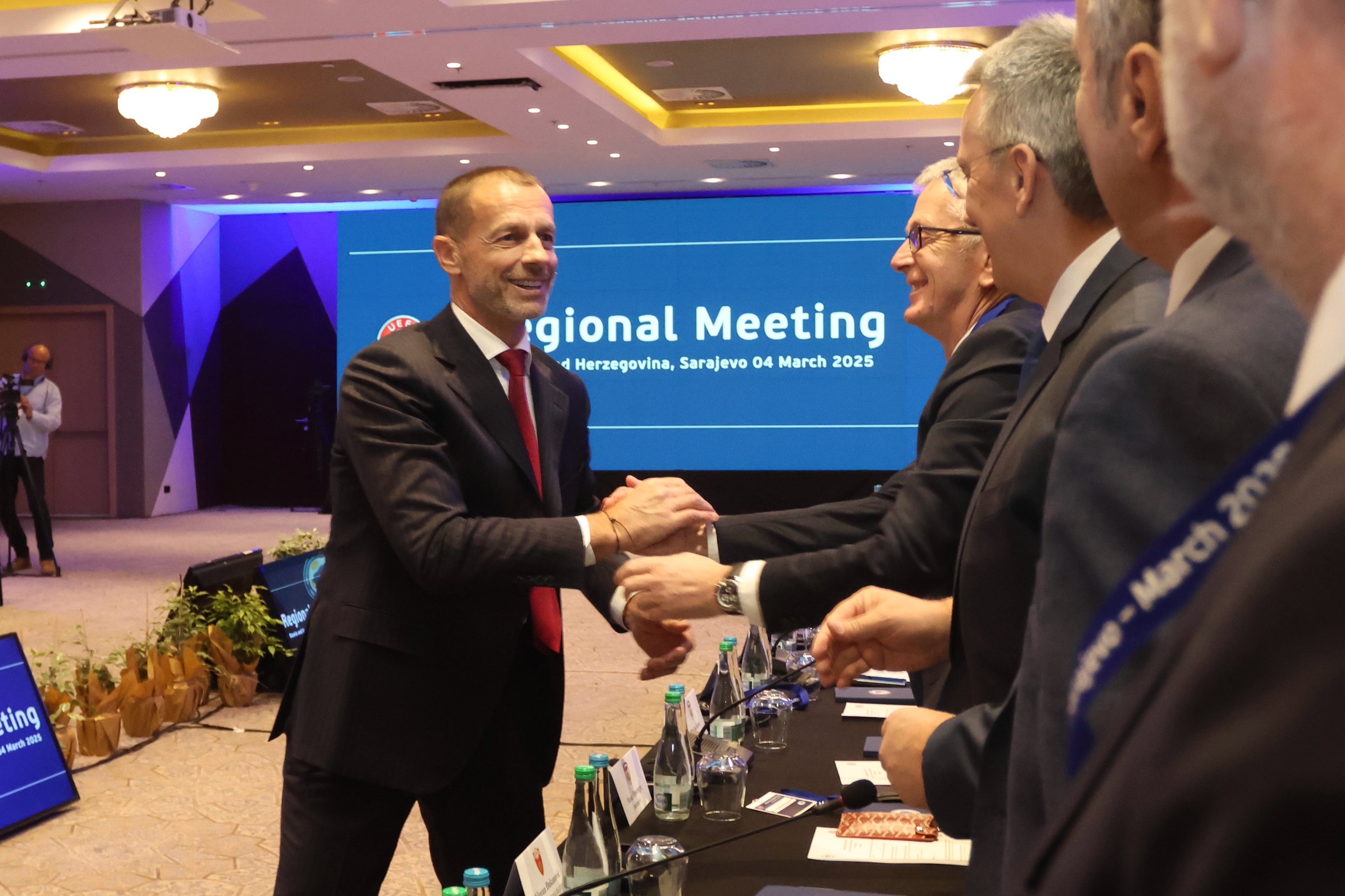 Uefa Bölgesel Federasyonlar Toplantısı, Saraybosna'da Gerçekleştirildi (2)