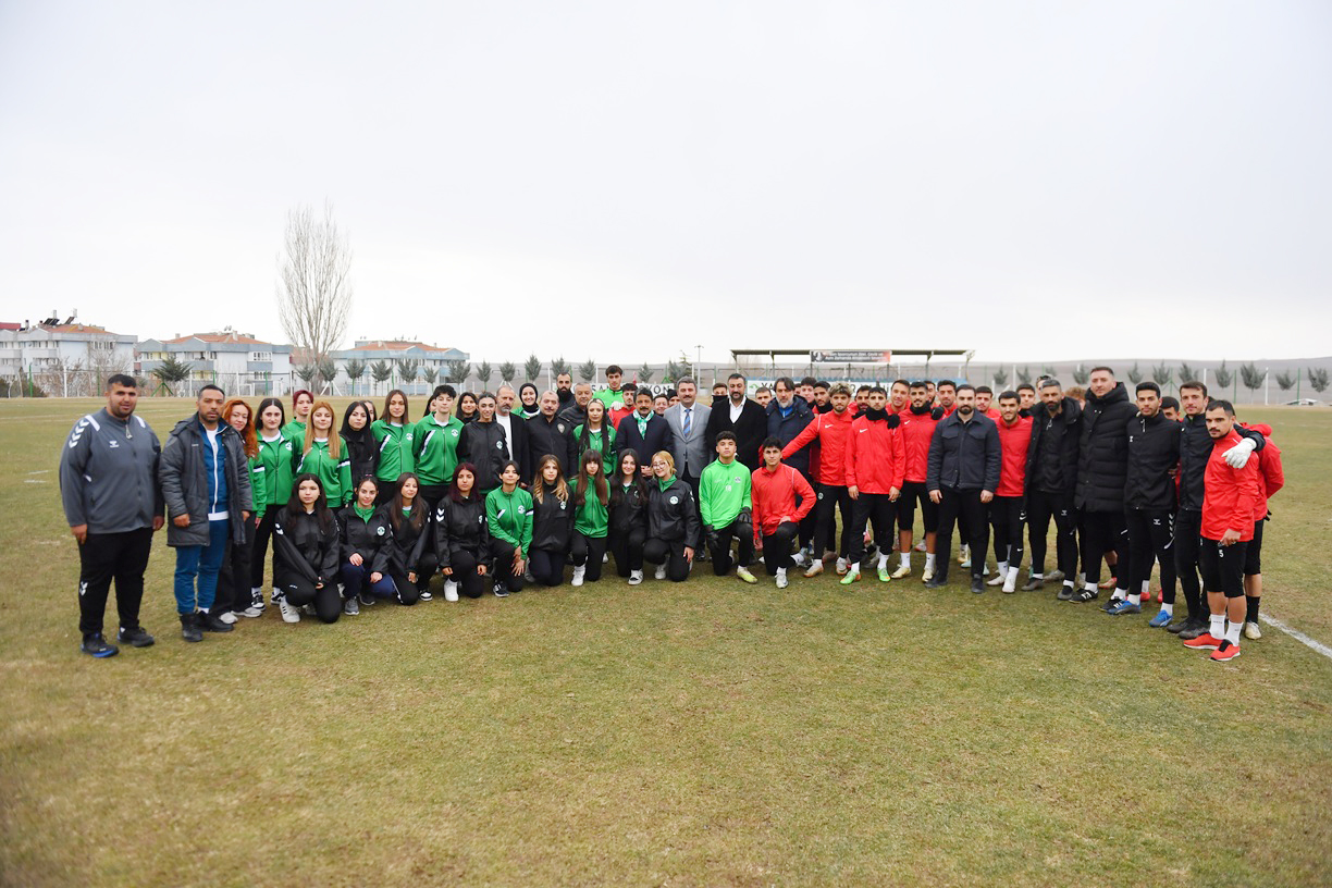 Vali Demiryürek “Kırşehirspor’un Her Zaman Yanında Olacağız” (1)