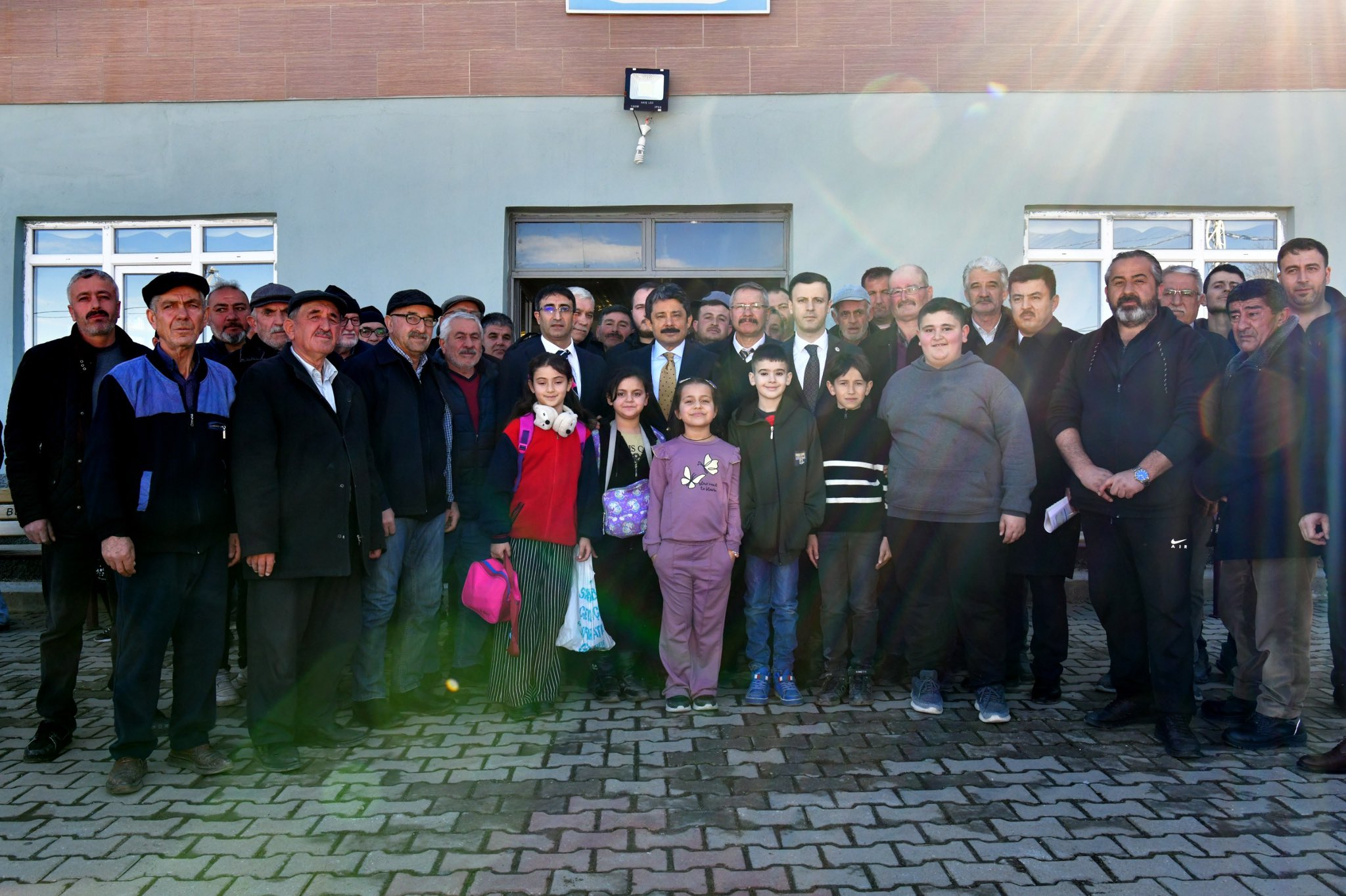 Vali Demiryürek’ten Köylere Çıkarma