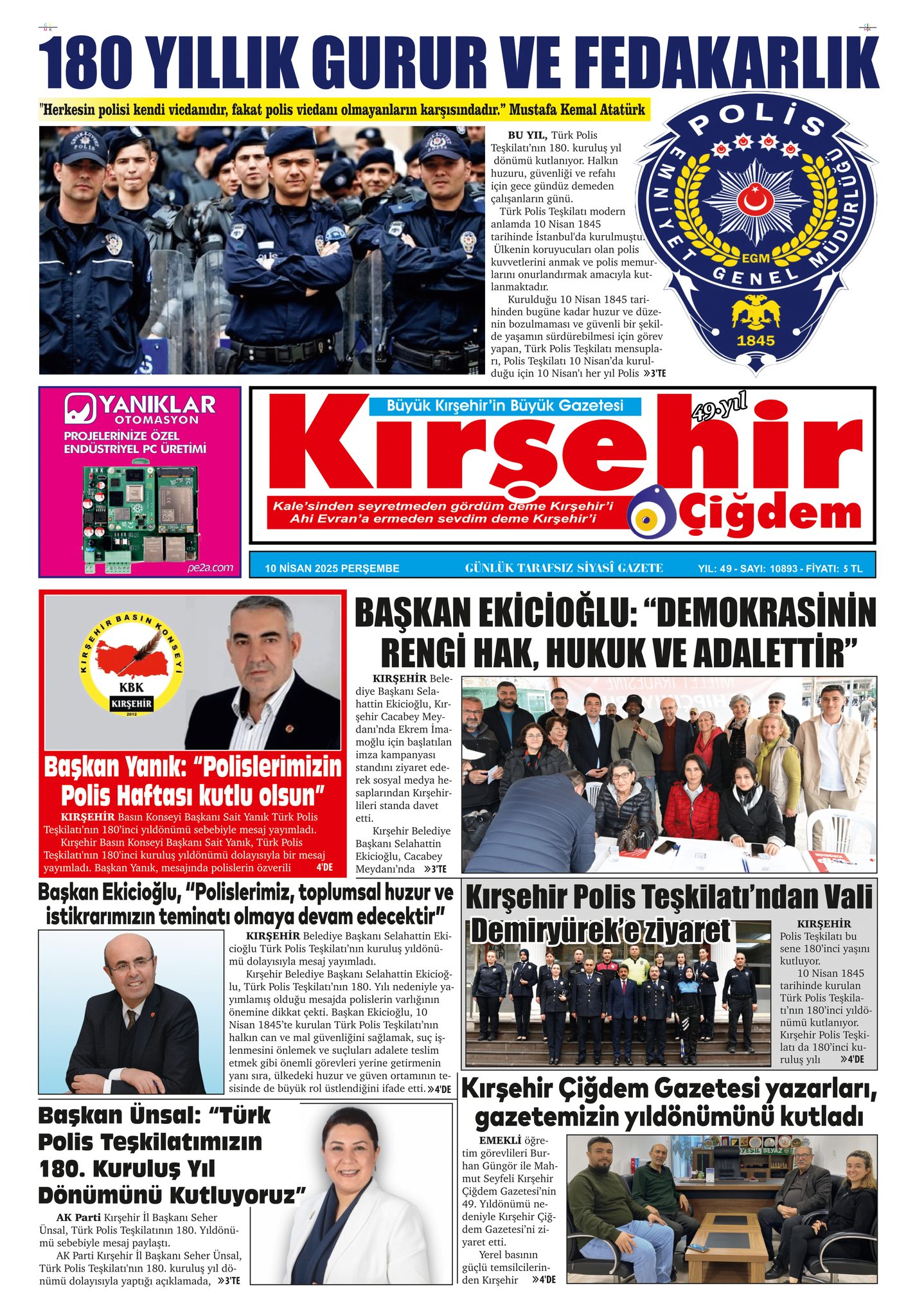 10 Nisan