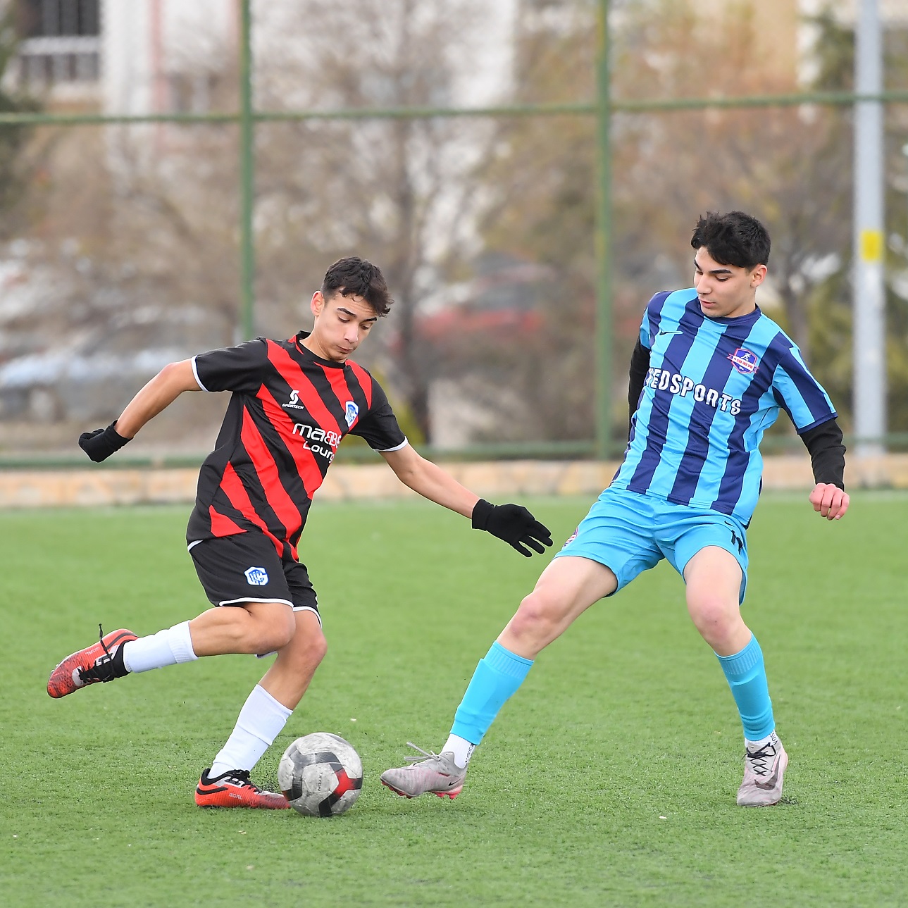 40 Şehirgücüspor U17’De Şampiyon Gibi 4 1 (1)