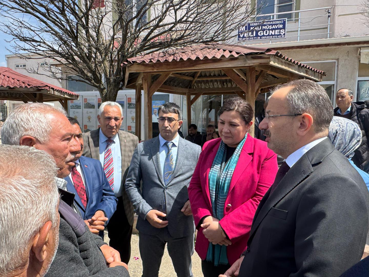 Ak Parti Mkyk Üyesi Temel Başalan Kırşehir’deydi1