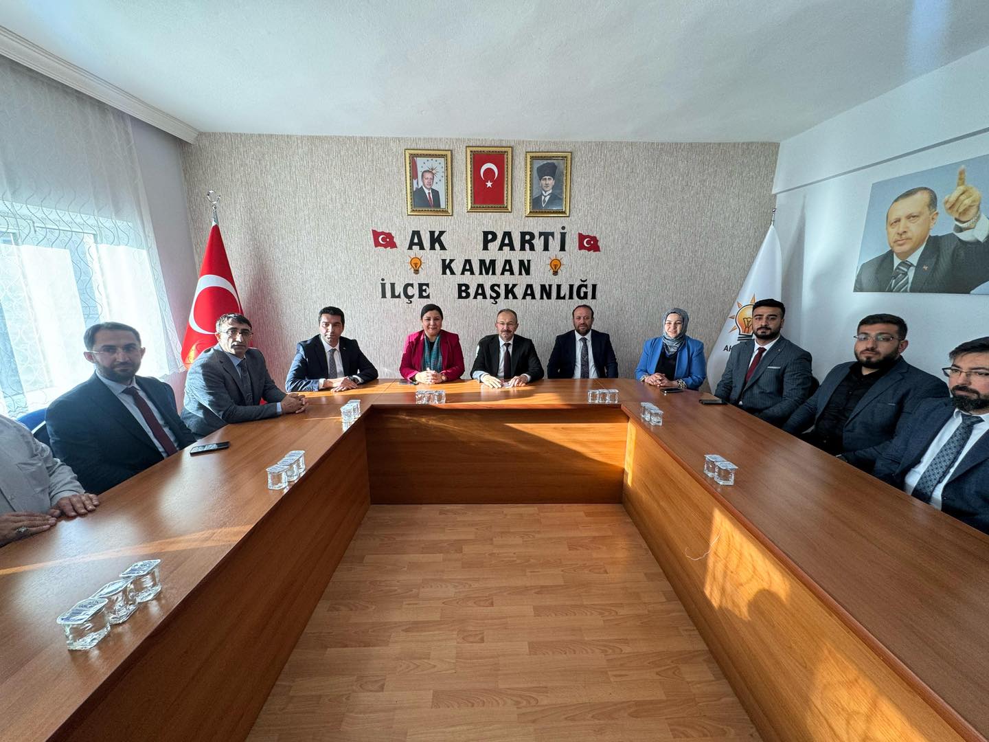 Ak Parti Mkyk Üyesi Temel Başalan Kırşehir’deydi4