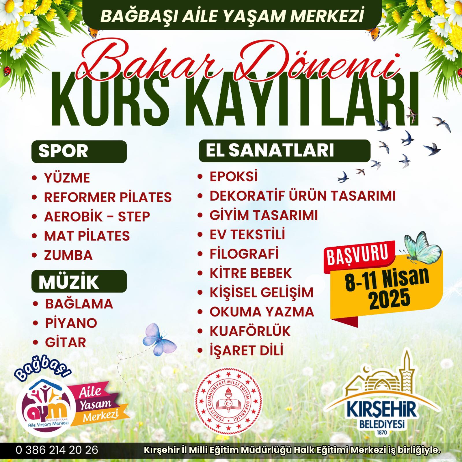 Bağbaşi Ai̇le Yaşam Merkezi̇ Bahar 22