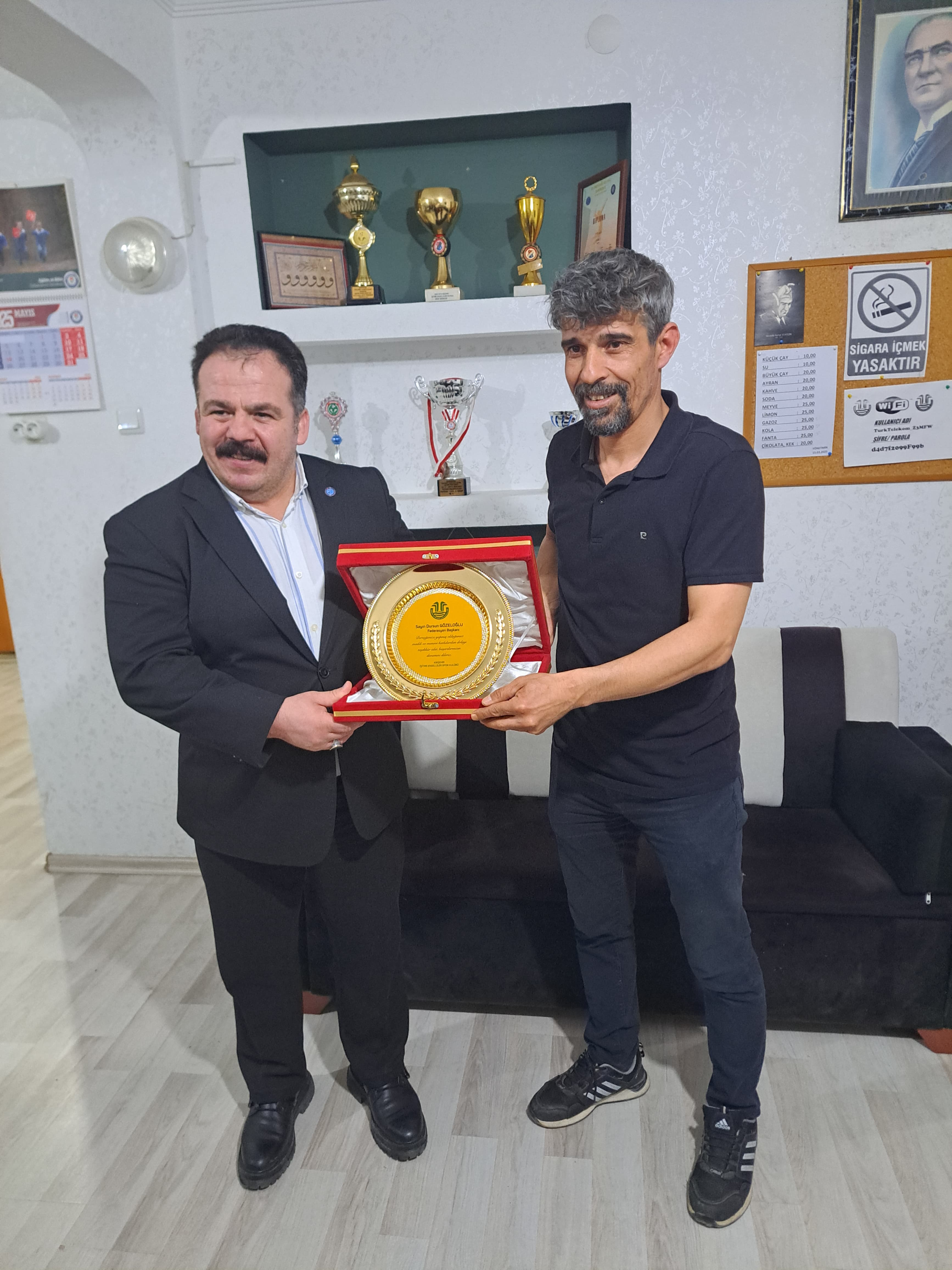 Başkan Gözel’den Kırşehir’e Ziyaret (2)