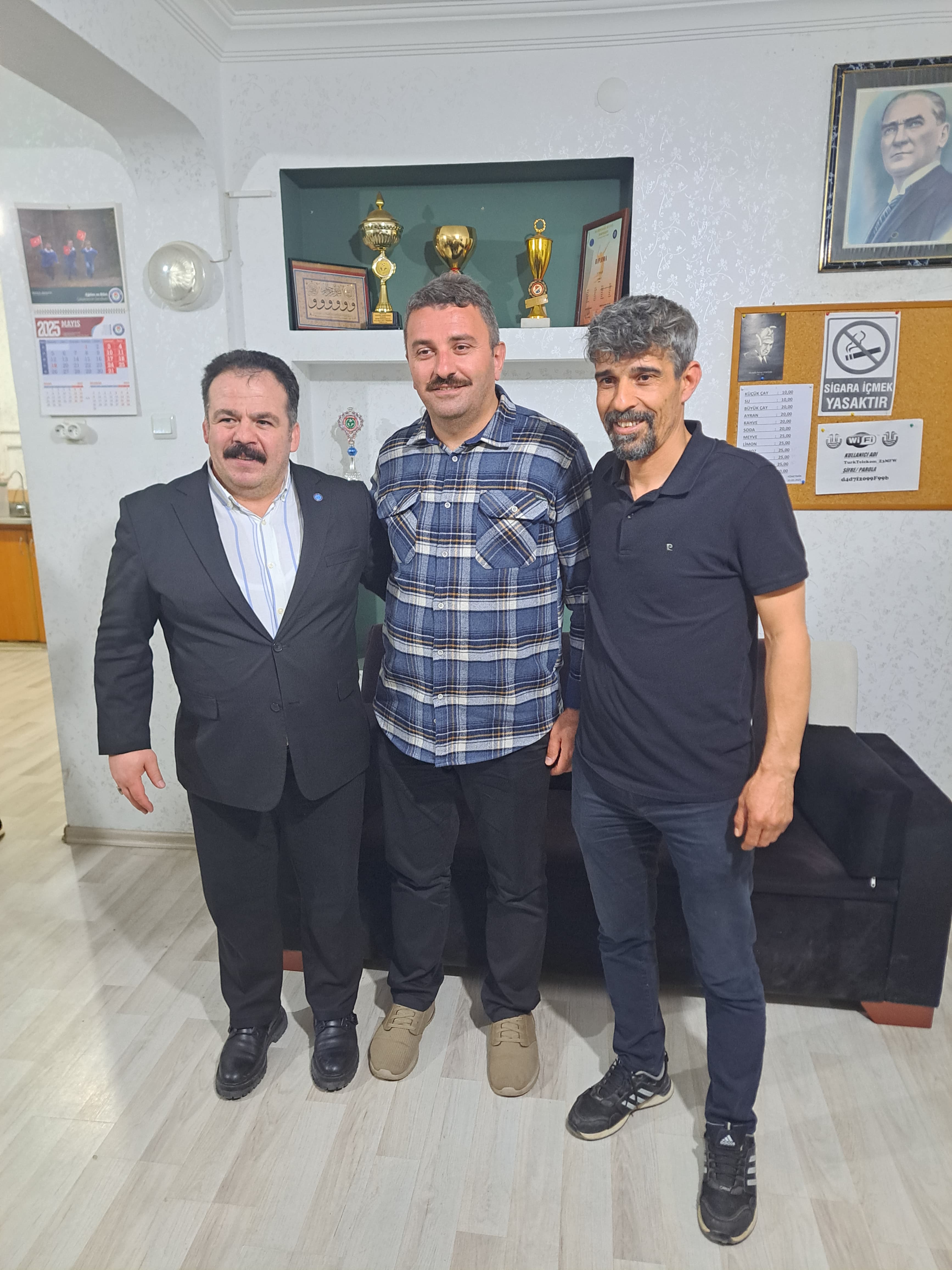 Başkan Gözel’den Kırşehir’e Ziyaret (3)