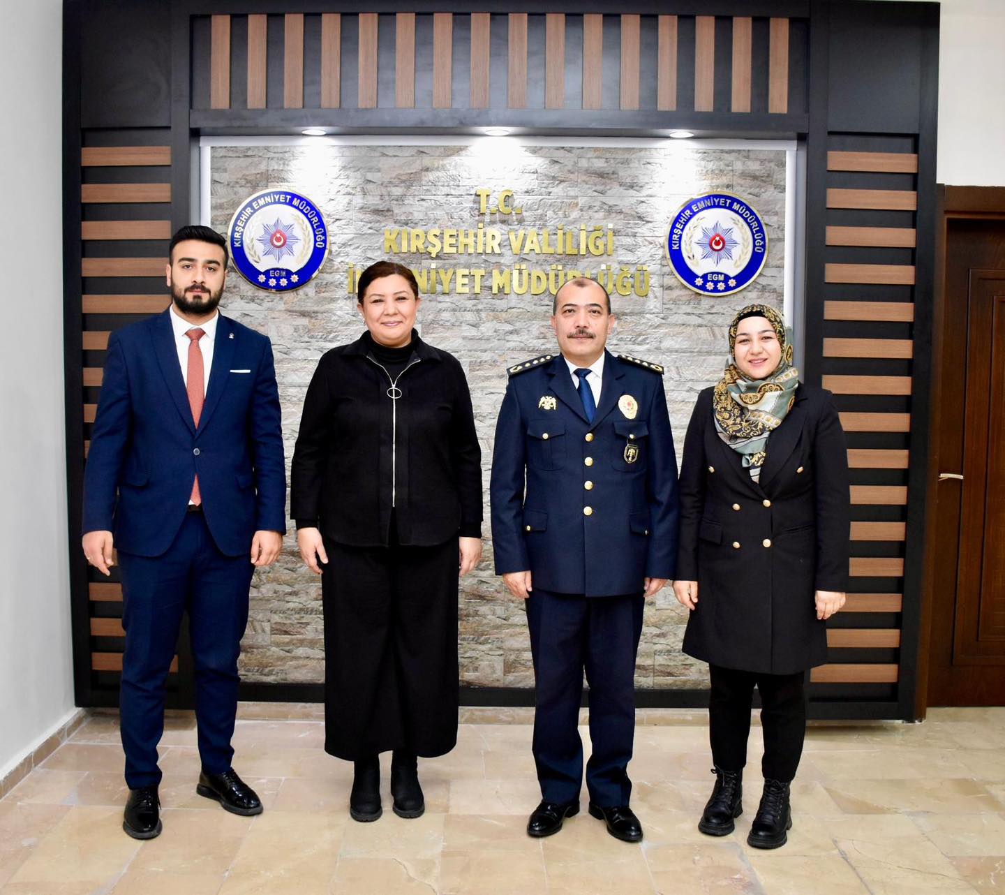 Başkan Ünsalürk Polis Teşkilatımızın 180. Kuruluş Yıl Dönümünü Kutluyoruz”