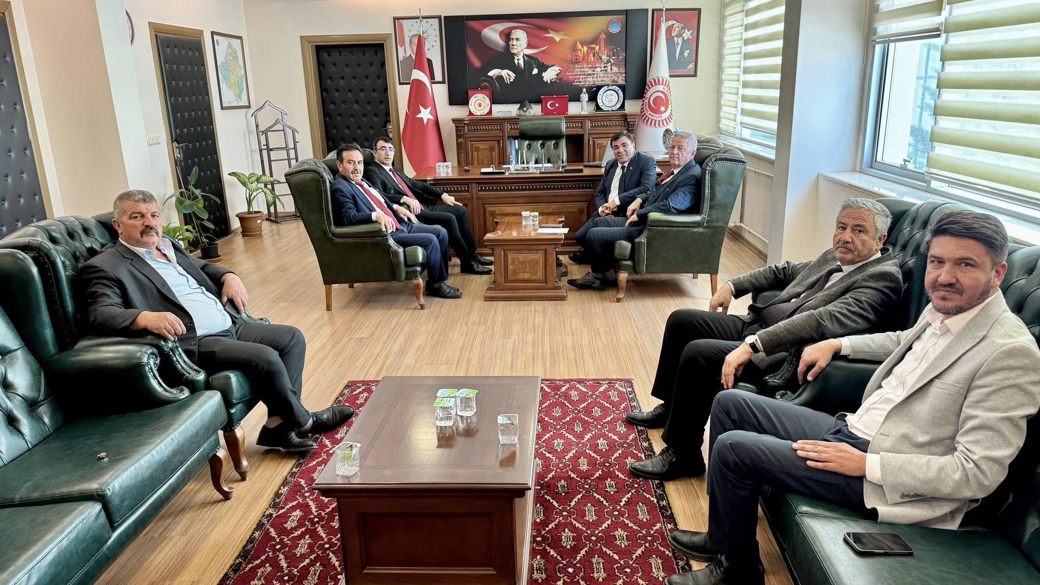 Birlik Genel Başkanı Kamil Özcan, Kırşehir’deydi2
