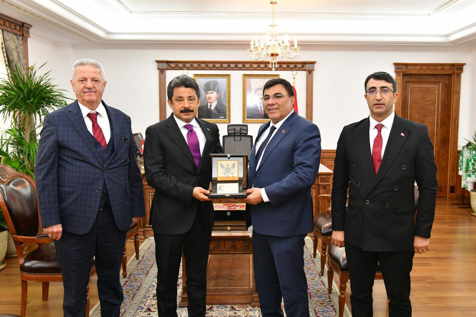 Birlik Genel Başkanı Kamil Özcan, Kırşehir’deydi3