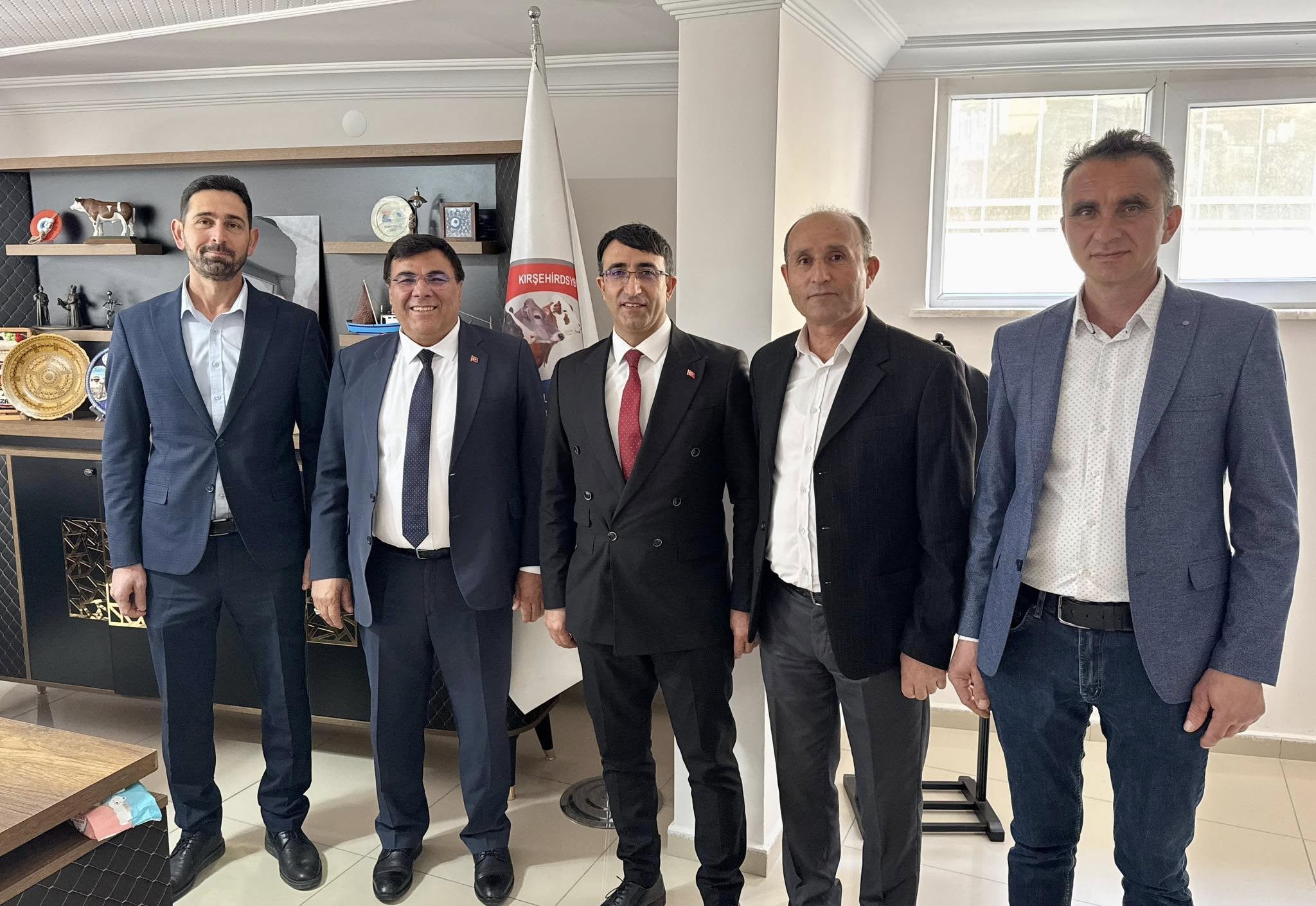 Birlik Genel Başkanı Kamil Özcan, Kırşehir’deydi4