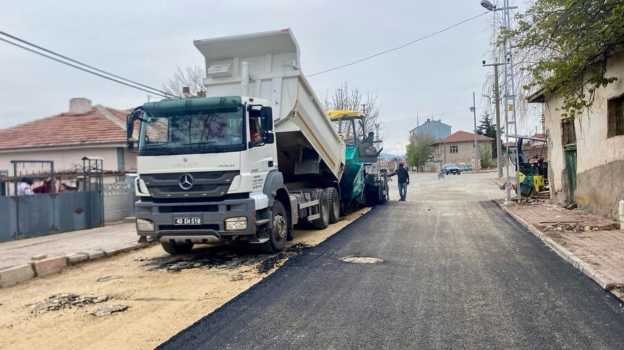 Boztepe Yolları Yenileniyor