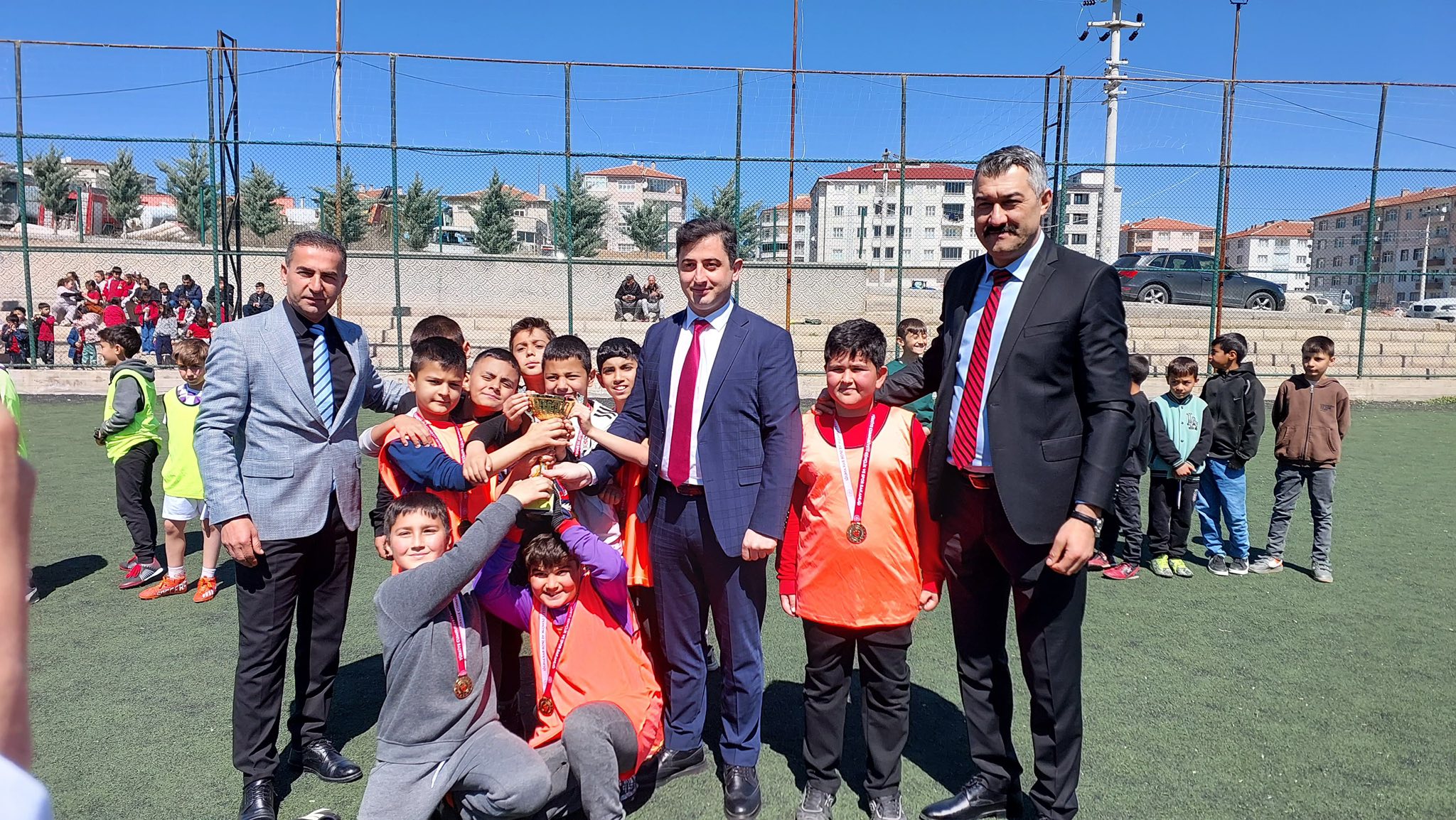 Çiçekdağı’nda Futbol Turnuvası Düzenlendi (2)