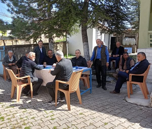 Çiçekdağı’nda Üreticilerle Bir Araya Gelindi