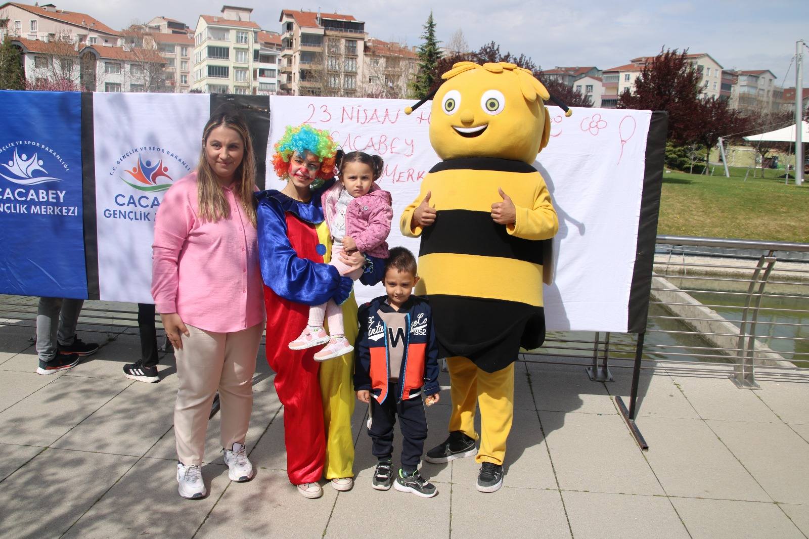 Gençlik Merkezi Çocukları Unutmadı (4)