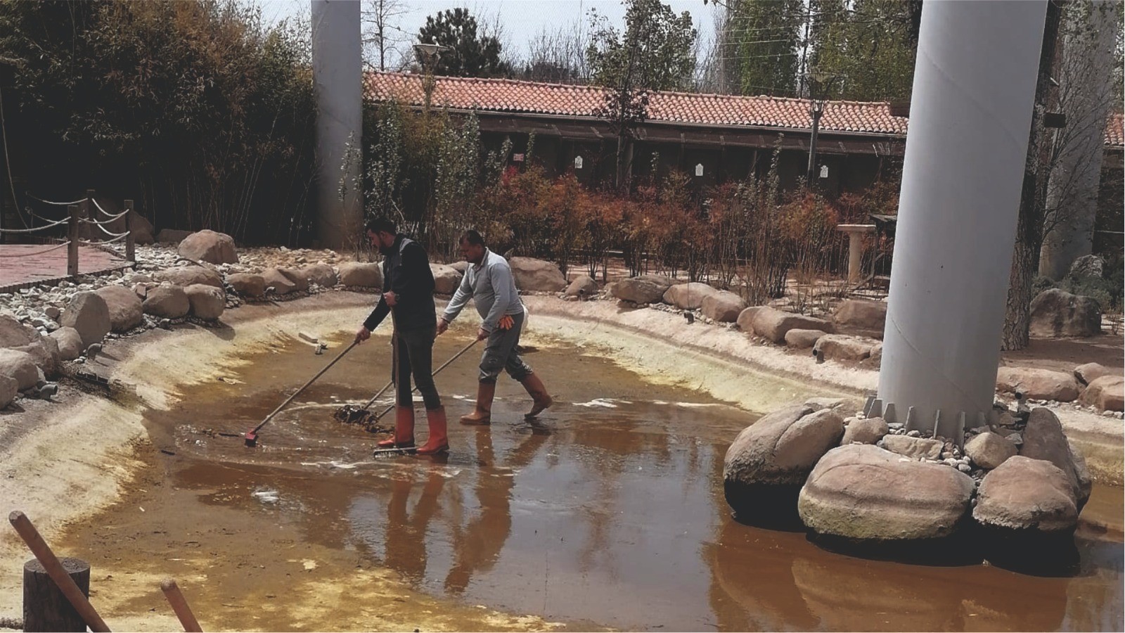 Güzler Evcil Hayvanlar Parkı’nda Bakım Ve Temizlik Yapıldı