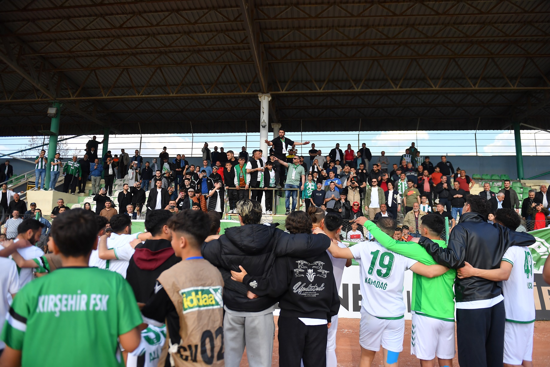 Haydi Kırşehir, Sezonu Galibiyetle Bitirelim (1)
