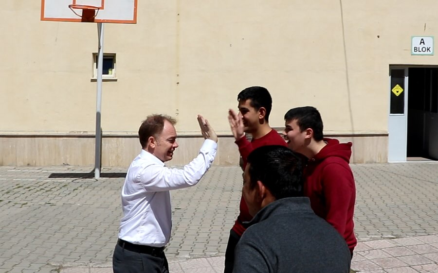 Hem Ziyaret Hem Eğlence…