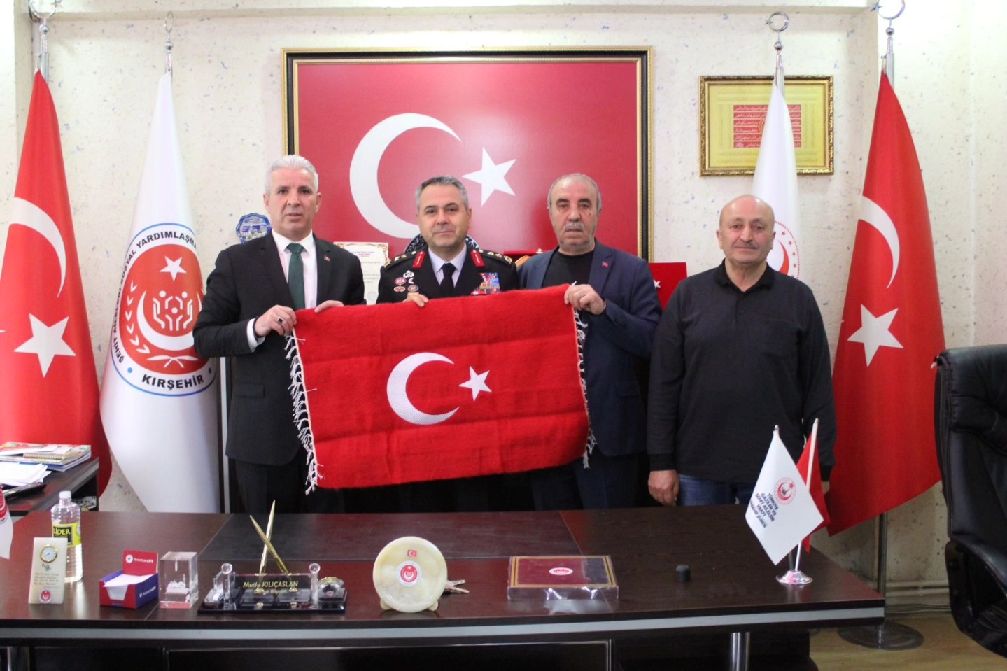 Jandarma Genel Komutanlığı’ndan Kırşehir’de Denetleme2