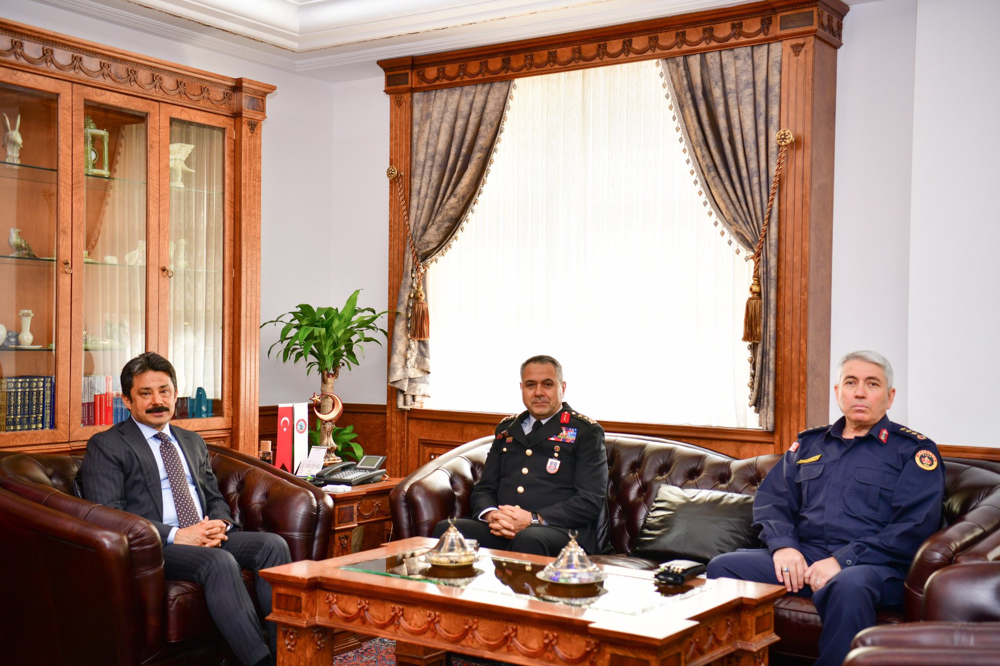 Jandarma Genel Komutanlığı’ndan Kırşehir’de Denetleme3