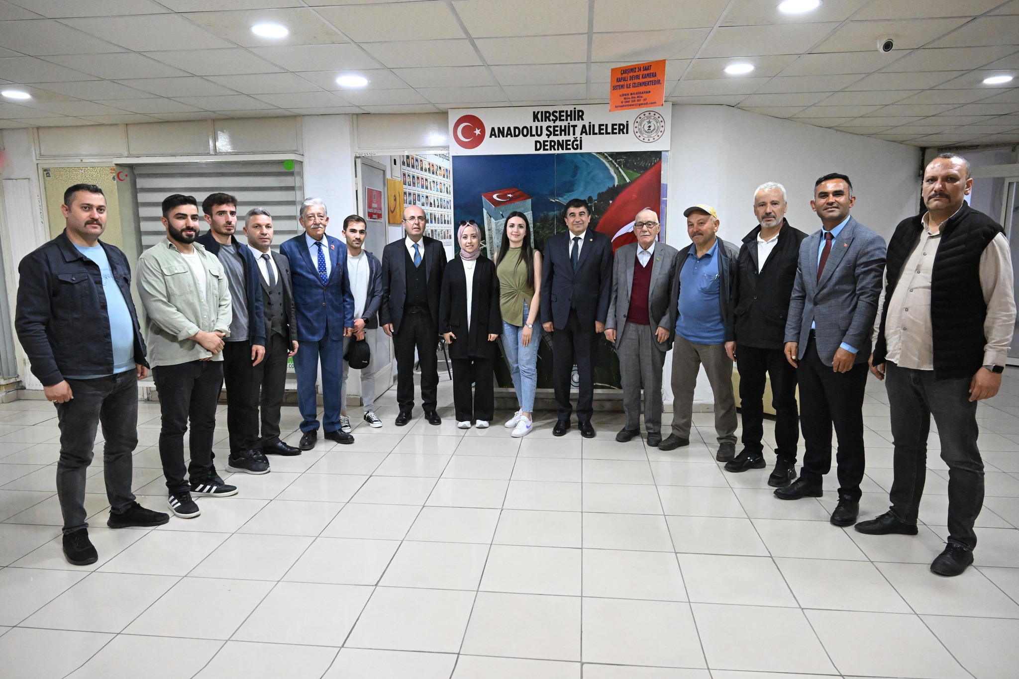 Kırşehir Belediyesi Şehitler Haftası’nda Derneklerle Bir Araya Geldi1