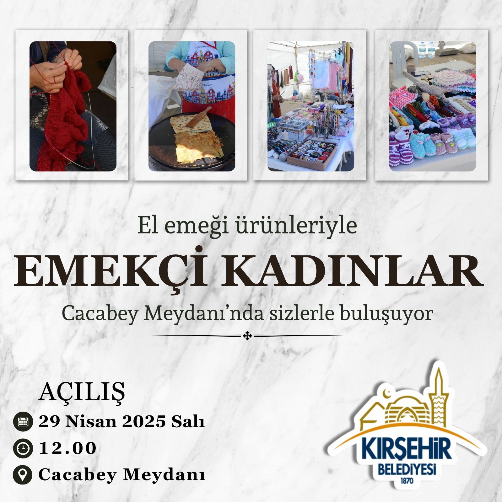 Kırşehir Belediyesi’nden Kadın Emeğine Büyük Destek22