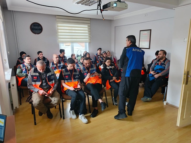 Kırşehir, Gönüllüleri Ile Olası Afetlere Hazır!3