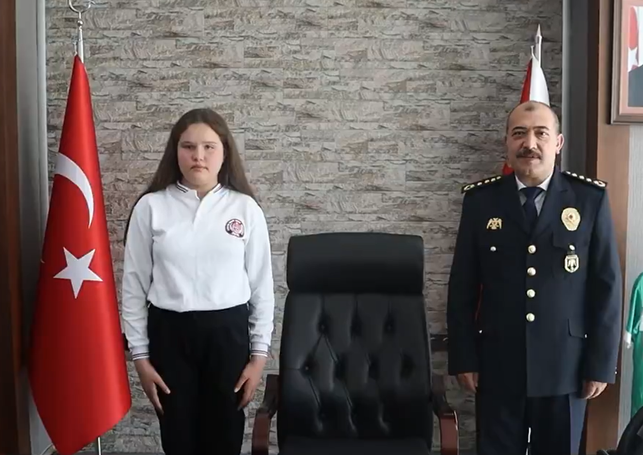 Kırşehir İl Emniyet Müdürlüğü’nün Makam Koltuğun ’Da Isim Değişikliği Oldu1