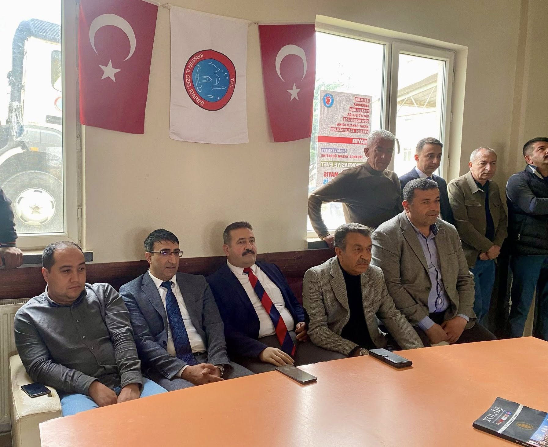 Kırşehir İl Özel İdaresi’nde 1 Mayıs İşçi Bayramı’nı Kutladılar3