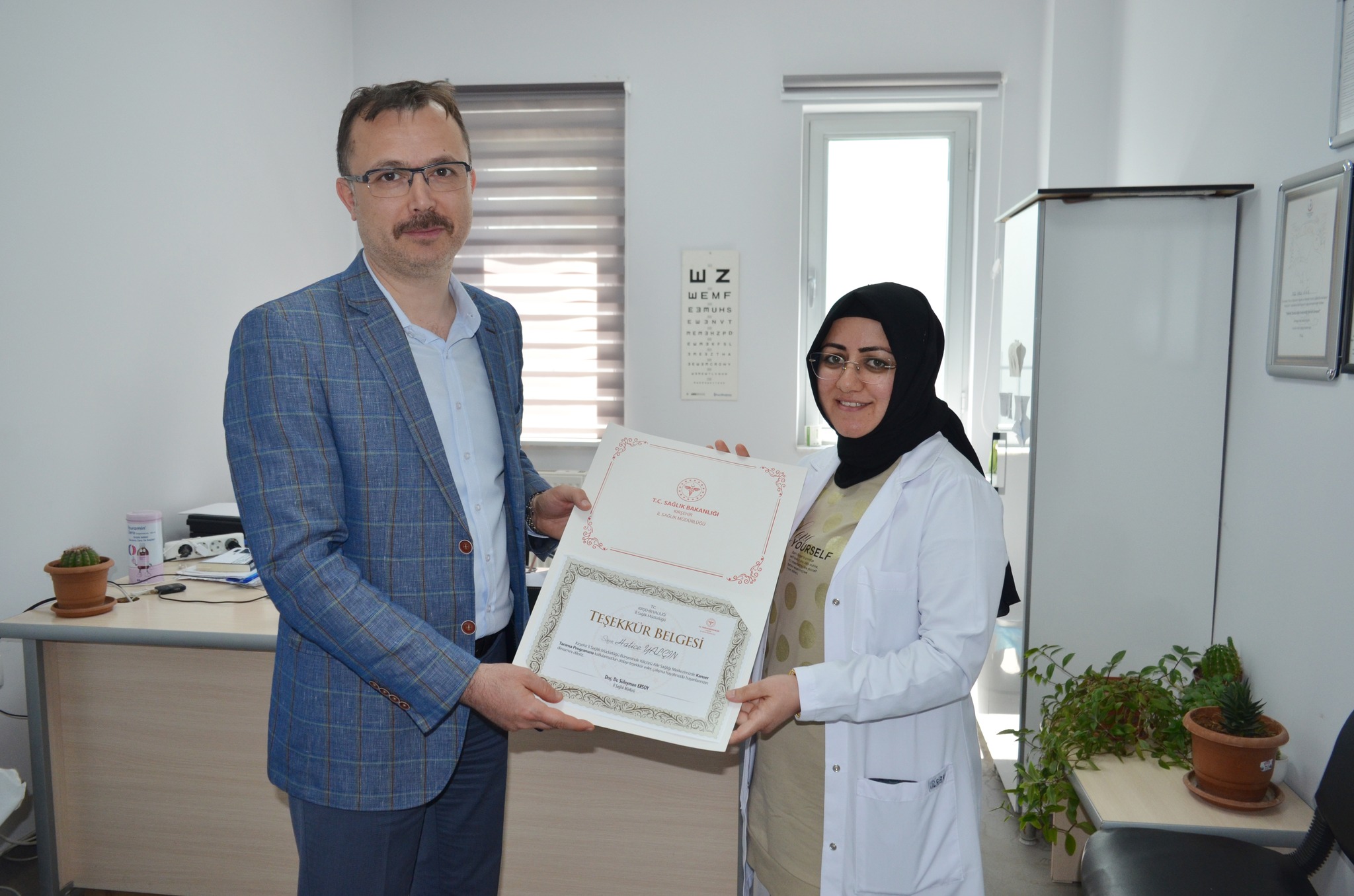 Kırşehir İl Sağlık Müdürü Ersoy Sağlık Tesislerini Inceledi 1