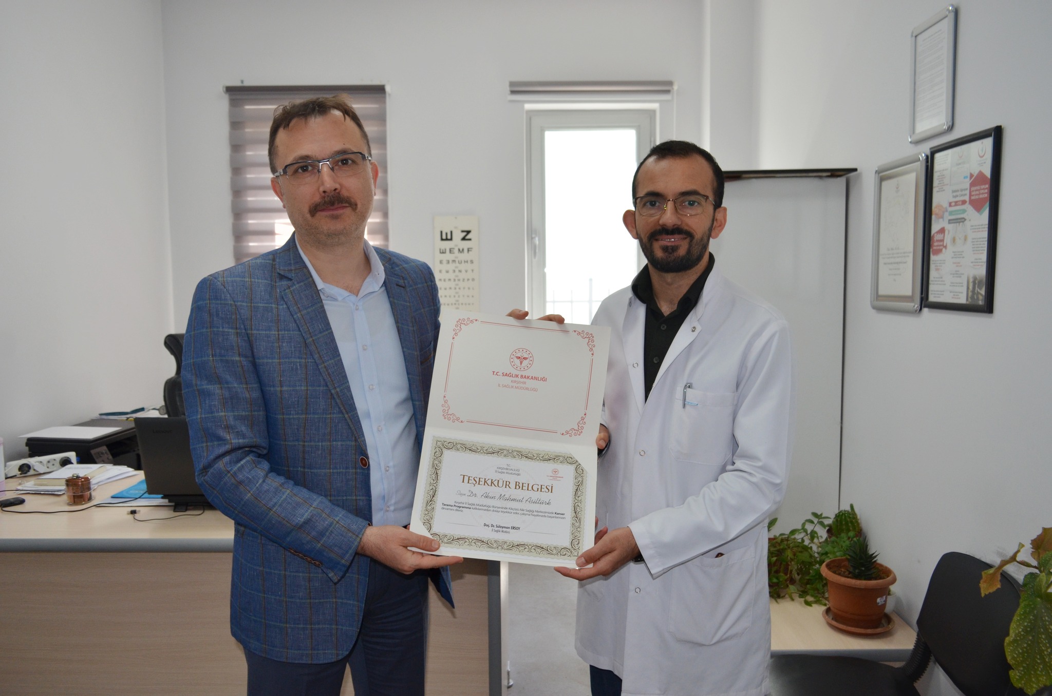 Kırşehir İl Sağlık Müdürü Ersoy Sağlık Tesislerini Inceledi 2